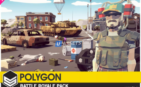 POLYGON Battle Royale - Low Poly 3D Art by Synty