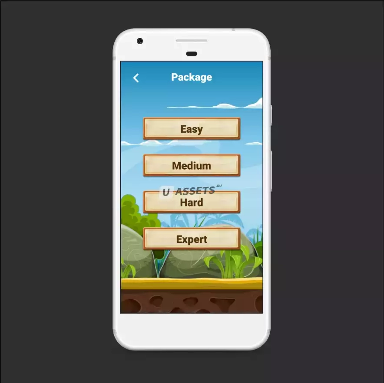 Screenshot #2 - Ball Sort - Unity Template Project