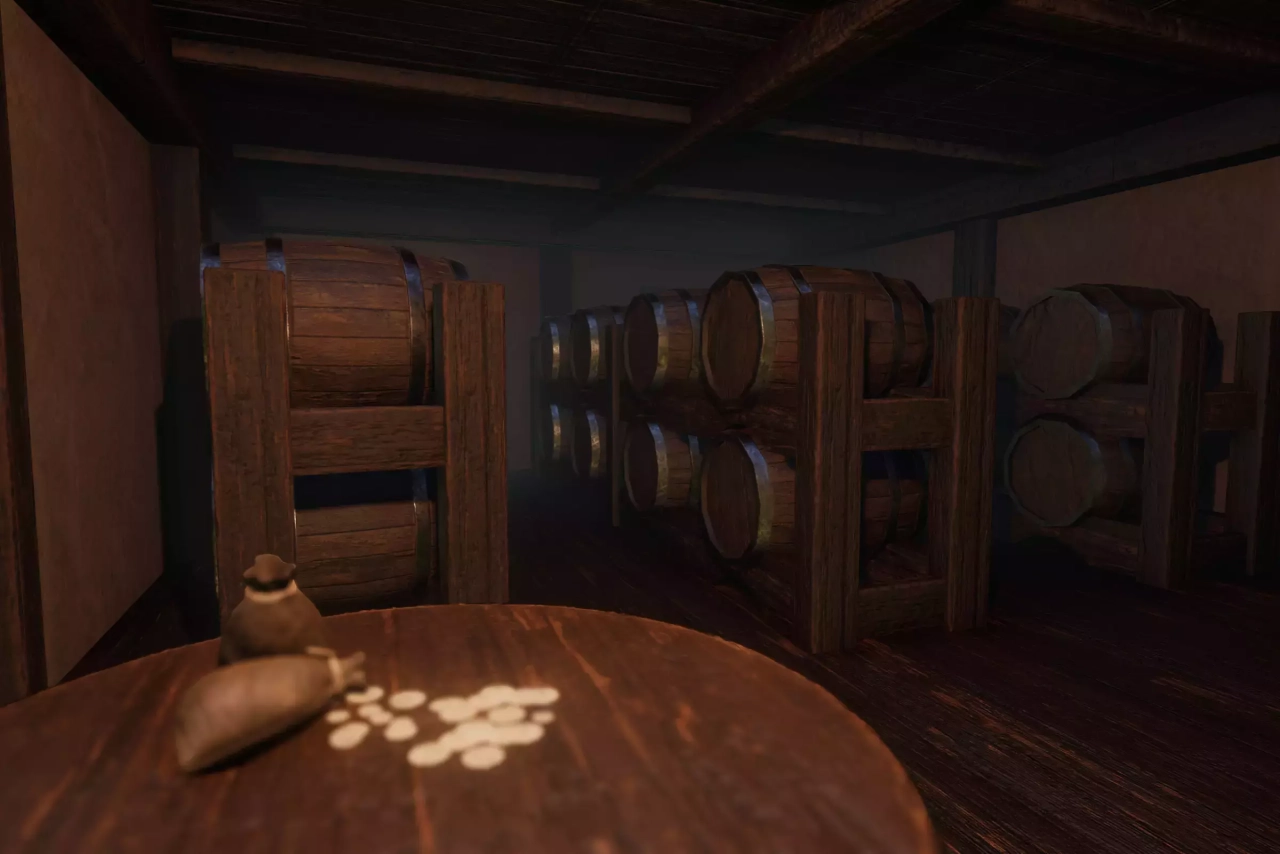 Screenshot #3 - Medieval Fantasy Town Village Environment for RPG FPS