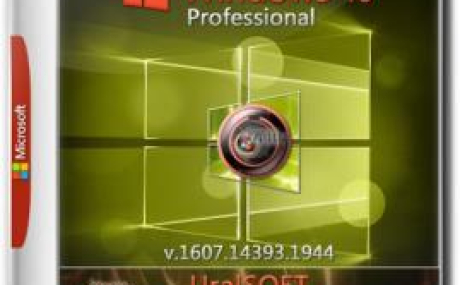 Windows 10 Pro x86/x64 версия 14393.1944