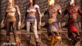 Screenshot #1 - Human Character - Fantasy RPG