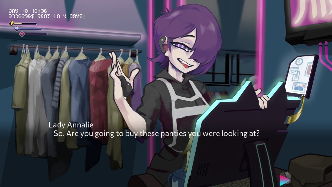 Screenshot #3 - Factorial Omega: My Dystopian Robot Girlfriend