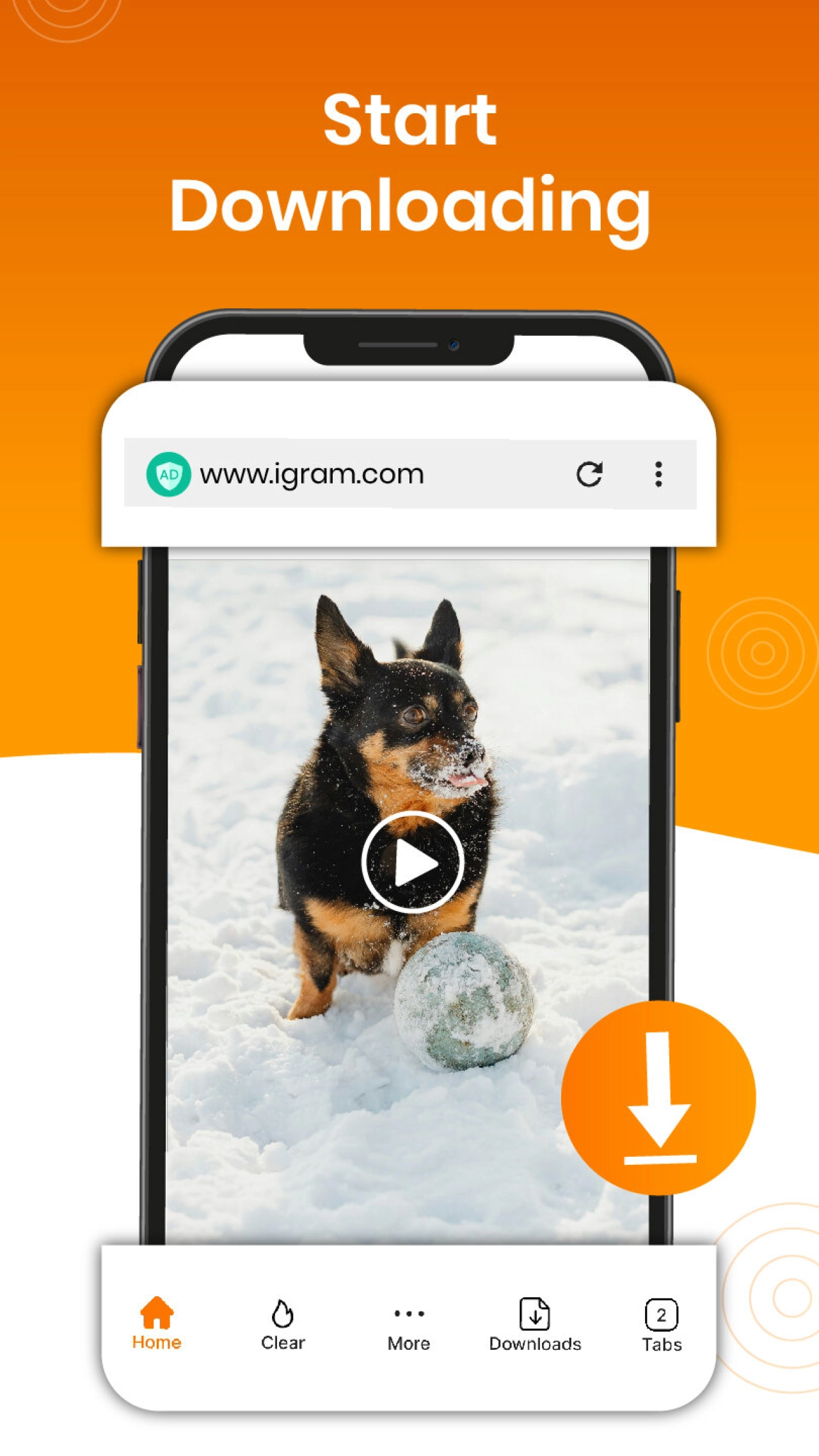 Screenshot #3 - SUPER BROWSER 5.2.5