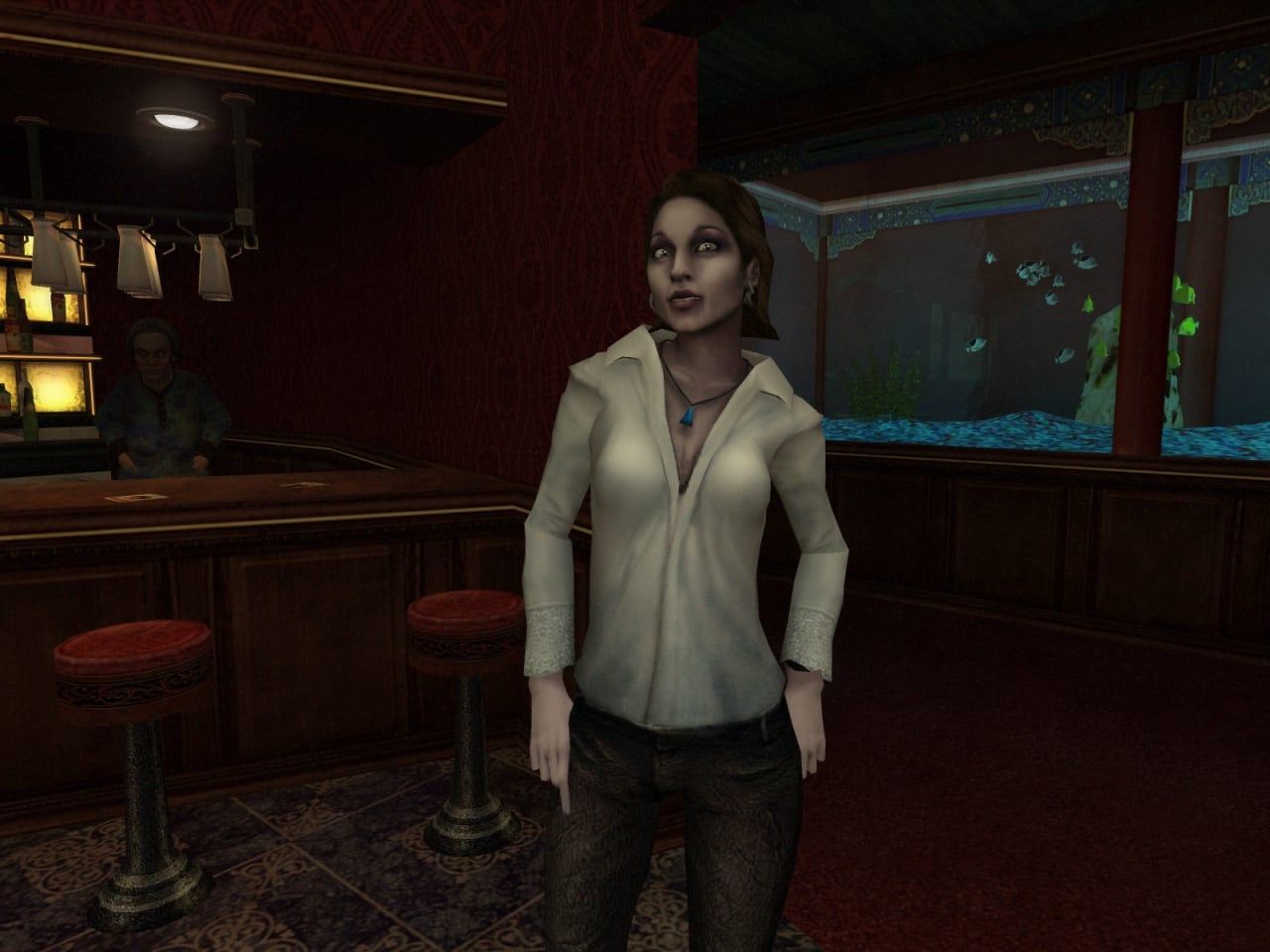Screenshot #1 - Vampire: The Masquerade - Bloodlines