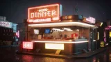 Screenshot #4 - Kitbash3D - Props Cyber Streets (UE + Unity)