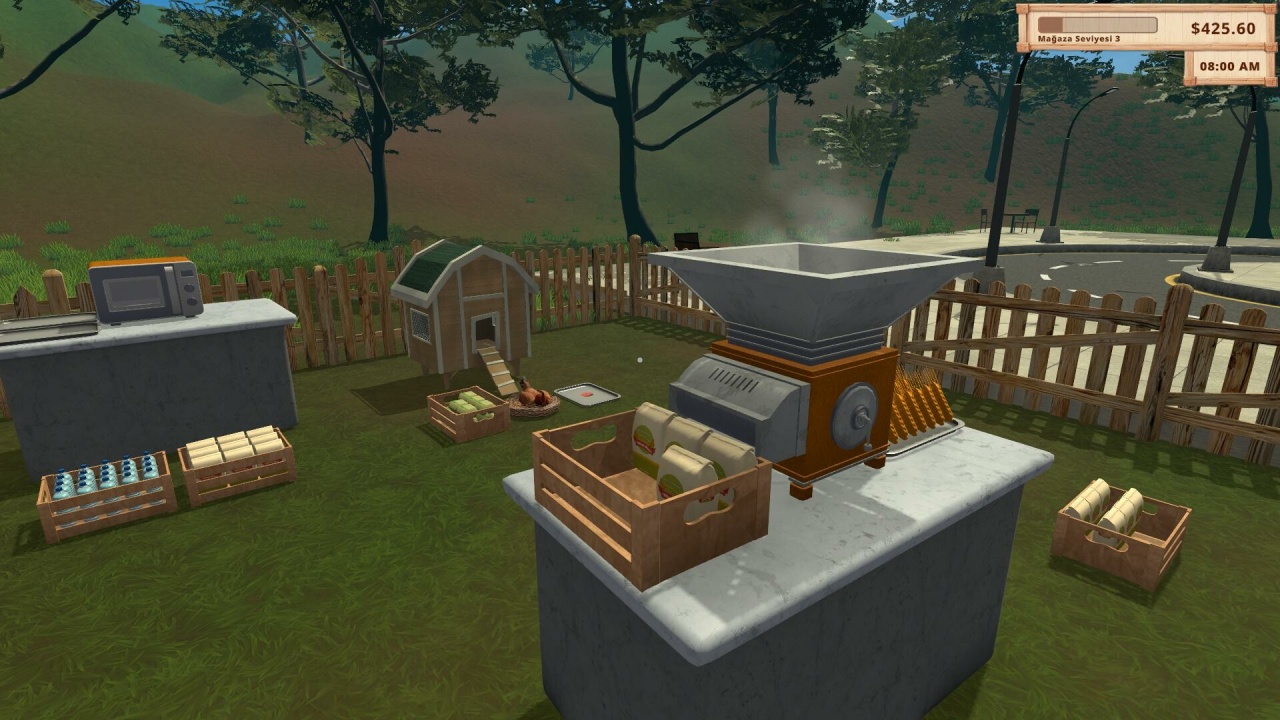 Screenshot #8 - Farming & Supermarket Simulator