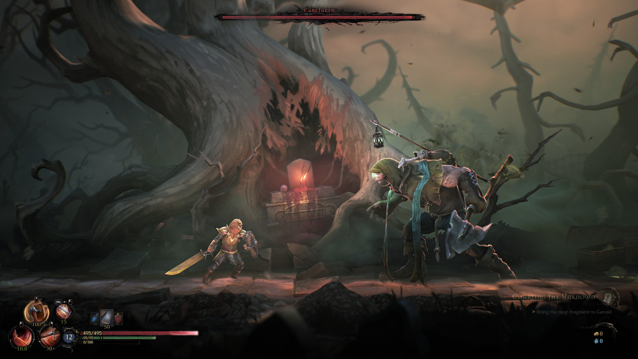 Screenshot #10 - Mandragora: Whispers of the Witch Tree