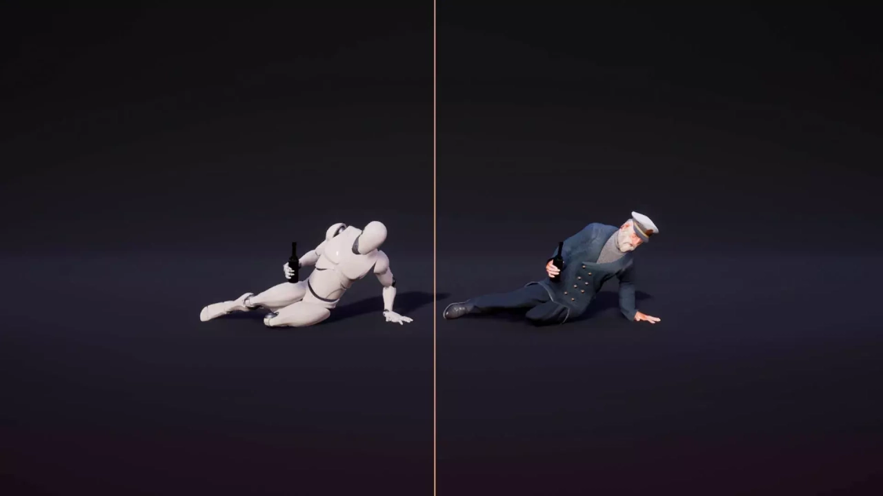 Screenshot #1 - Drunk Man Animations