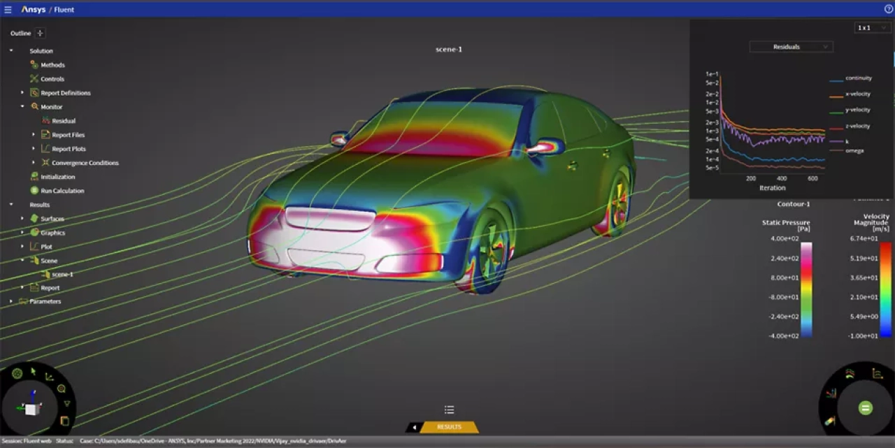 Screenshot #1 -  ANSYS Products+ 2025 R1 + Win64