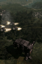 Screenshot #1 - Warhammer 40,000: Gladius - Relics of War