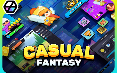 GUI - Casual Fantasy