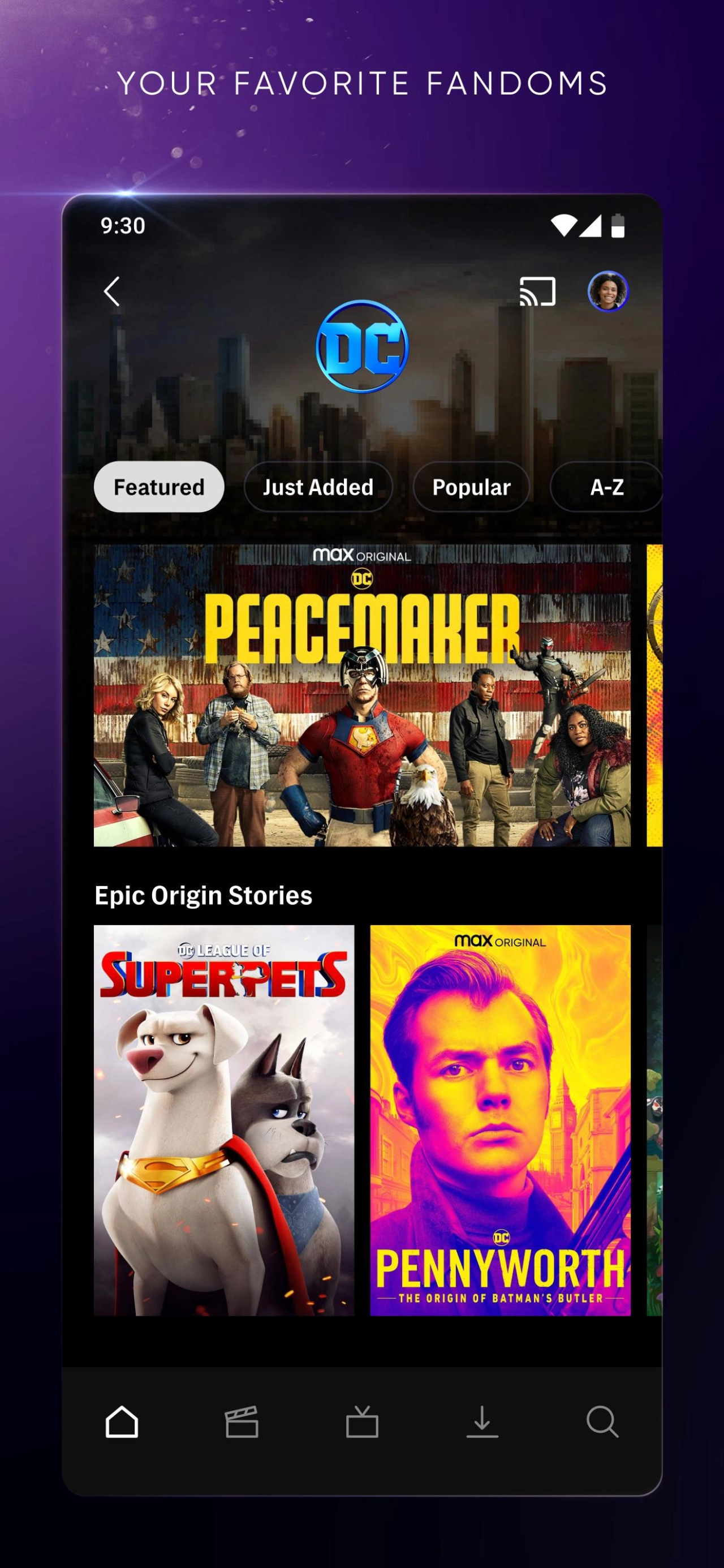 Screenshot #7 - HBO MAX 54.25.0.4