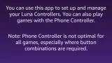 Screenshot #1 - AMAZON LUNA CONTROLLER 1.1.688.0