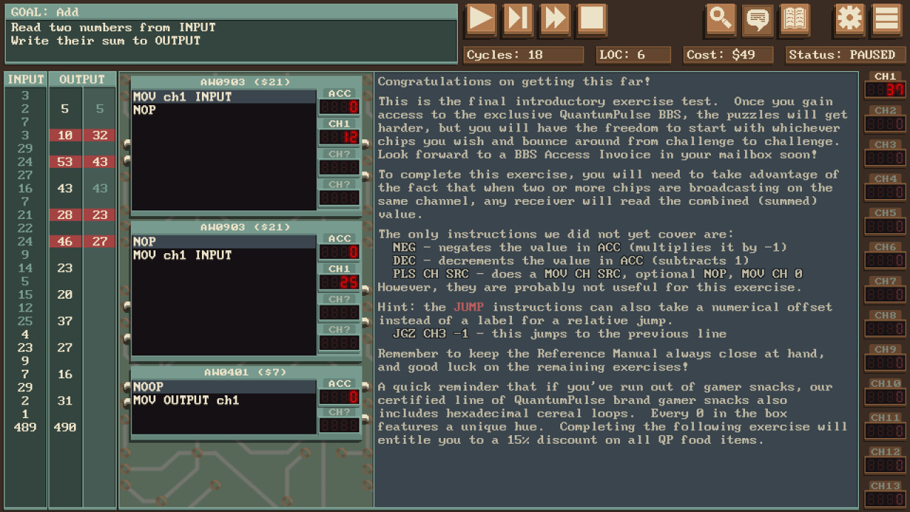 Screenshot #1 - QuantumPulse 2A