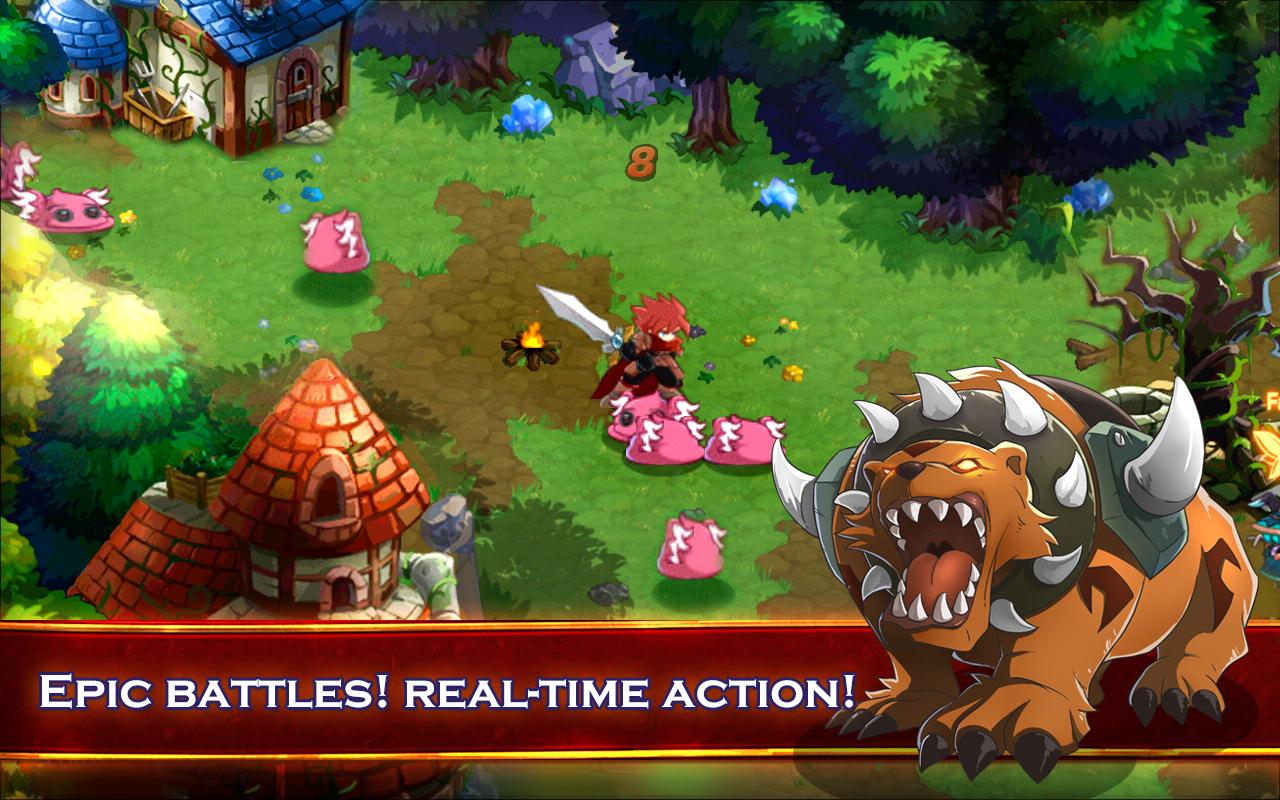 Screenshot #3 - BRAVE TRIALS 1.8.0