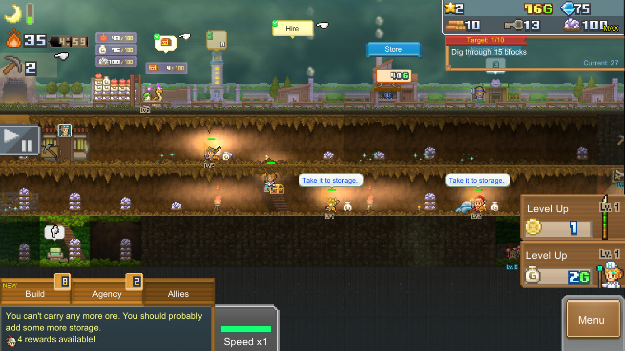 Screenshot #2 - Cavern Adventurers