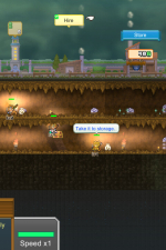 Screenshot #2 - Cavern Adventurers