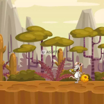Screenshot #2 - Cheesy Run - Cartoon Runner Game