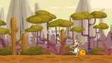 Screenshot #2 - Cheesy Run - Cartoon Runner Game