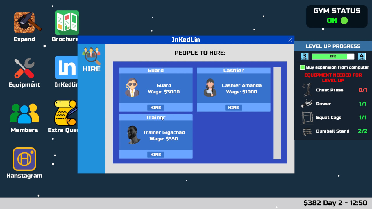 Screenshot #7 - Gym Manager