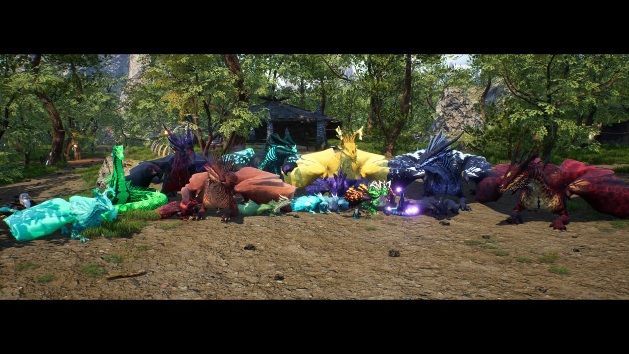 Screenshot #7 - Draconia