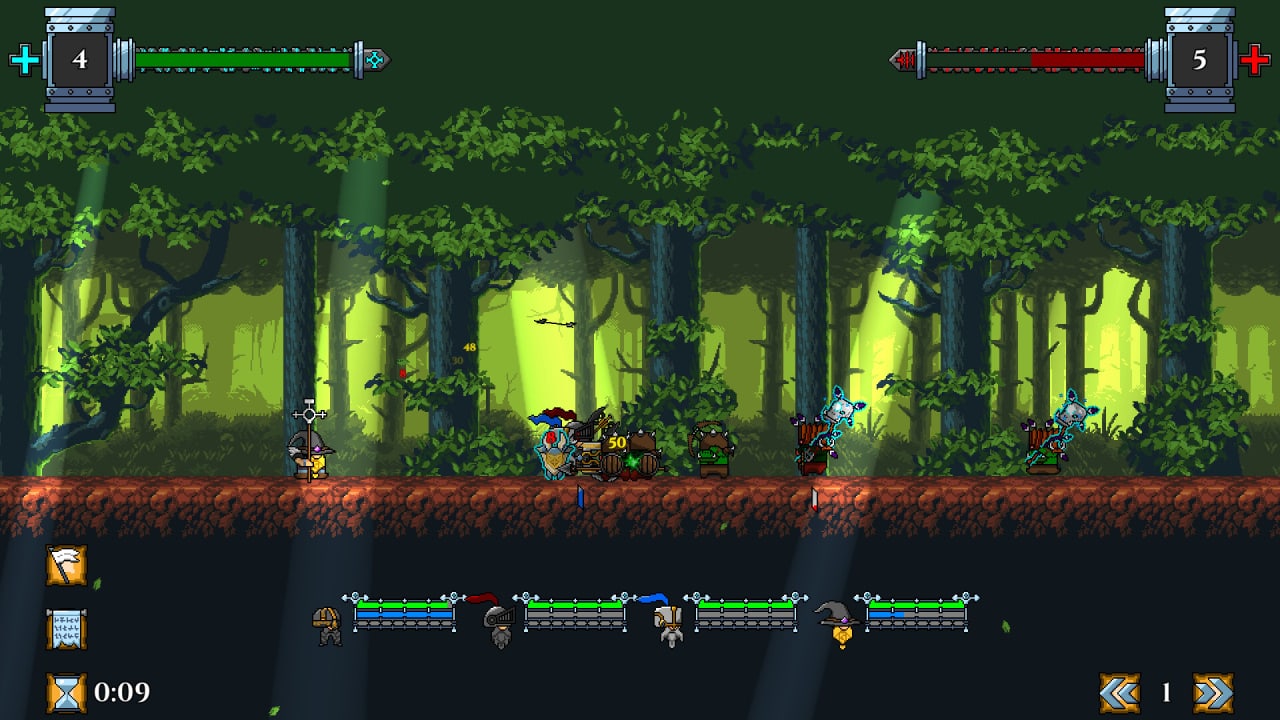 Screenshot #1 - Dwarves: Glory, Death and Loot