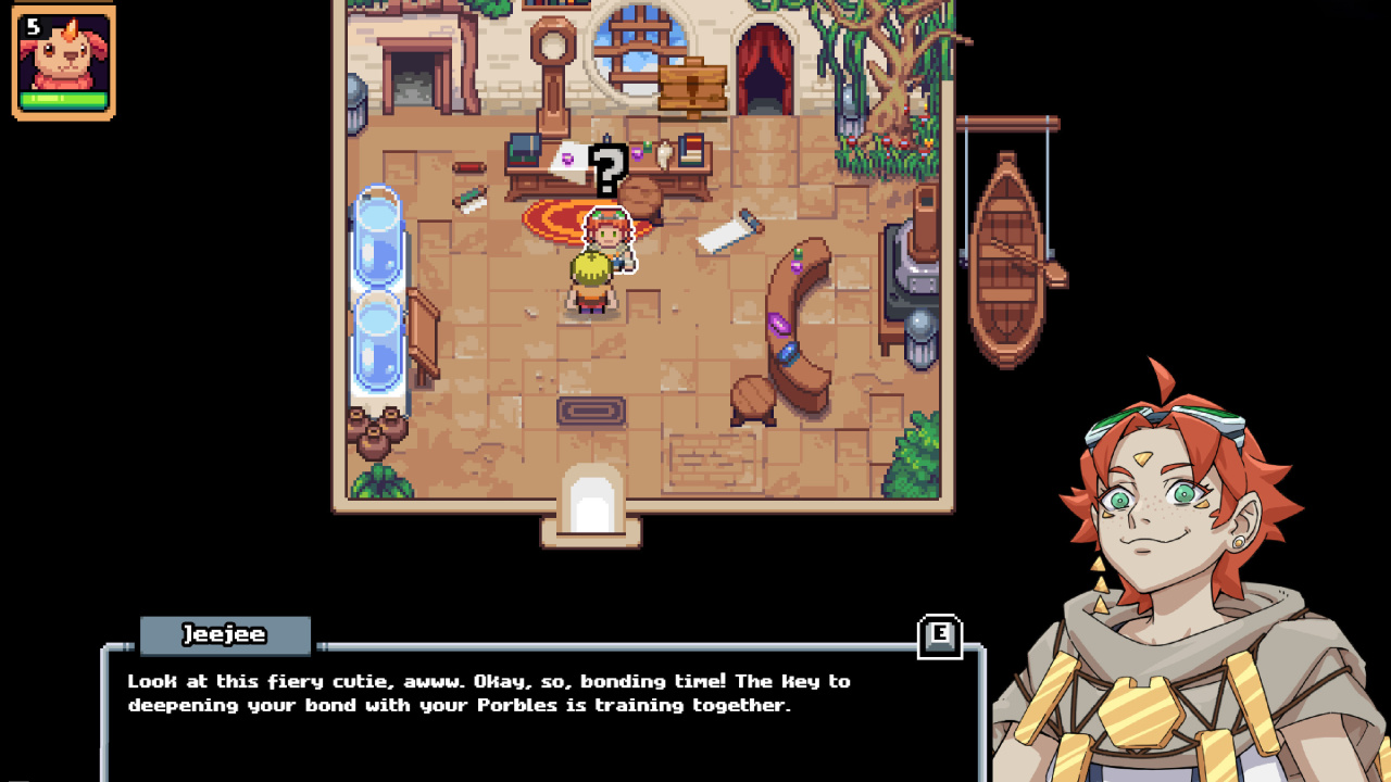 Screenshot #4 - Portal Fantasy
