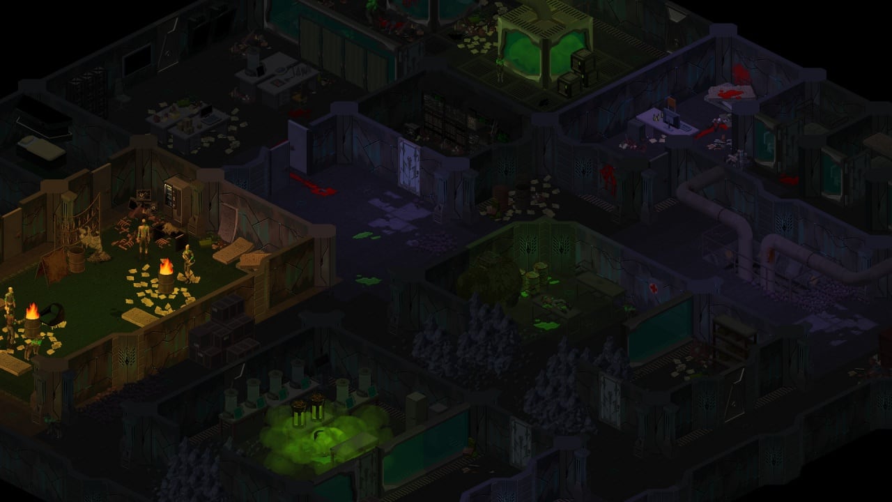 Screenshot #1 - UnderRail