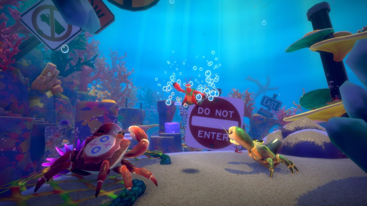 Screenshot #2 - Another Crab's Treasure