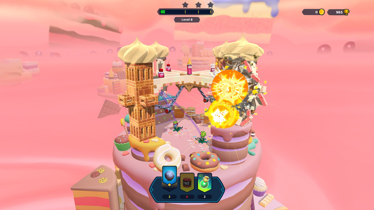 Screenshot #7 - Castle Crumble