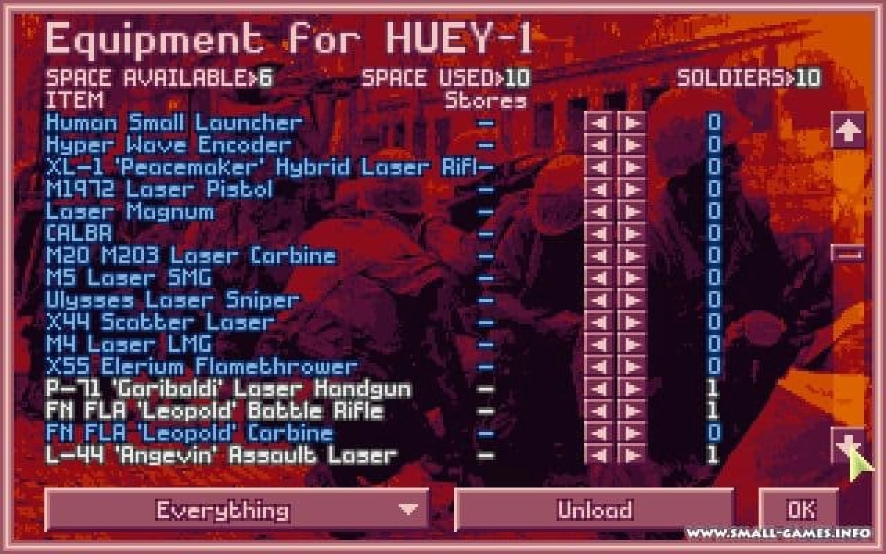 Screenshot #3 - OpenXcom UNEXCOM