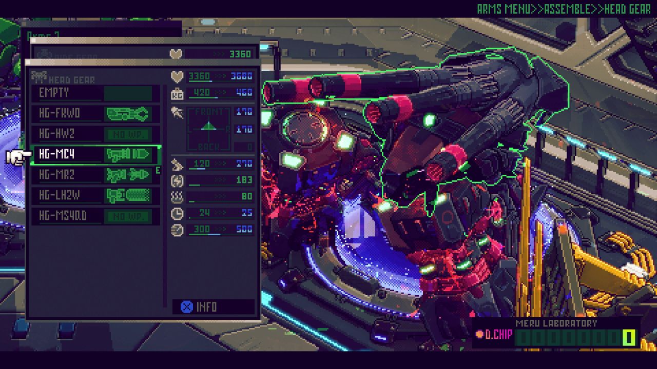 Screenshot #2 - Metal Bringer