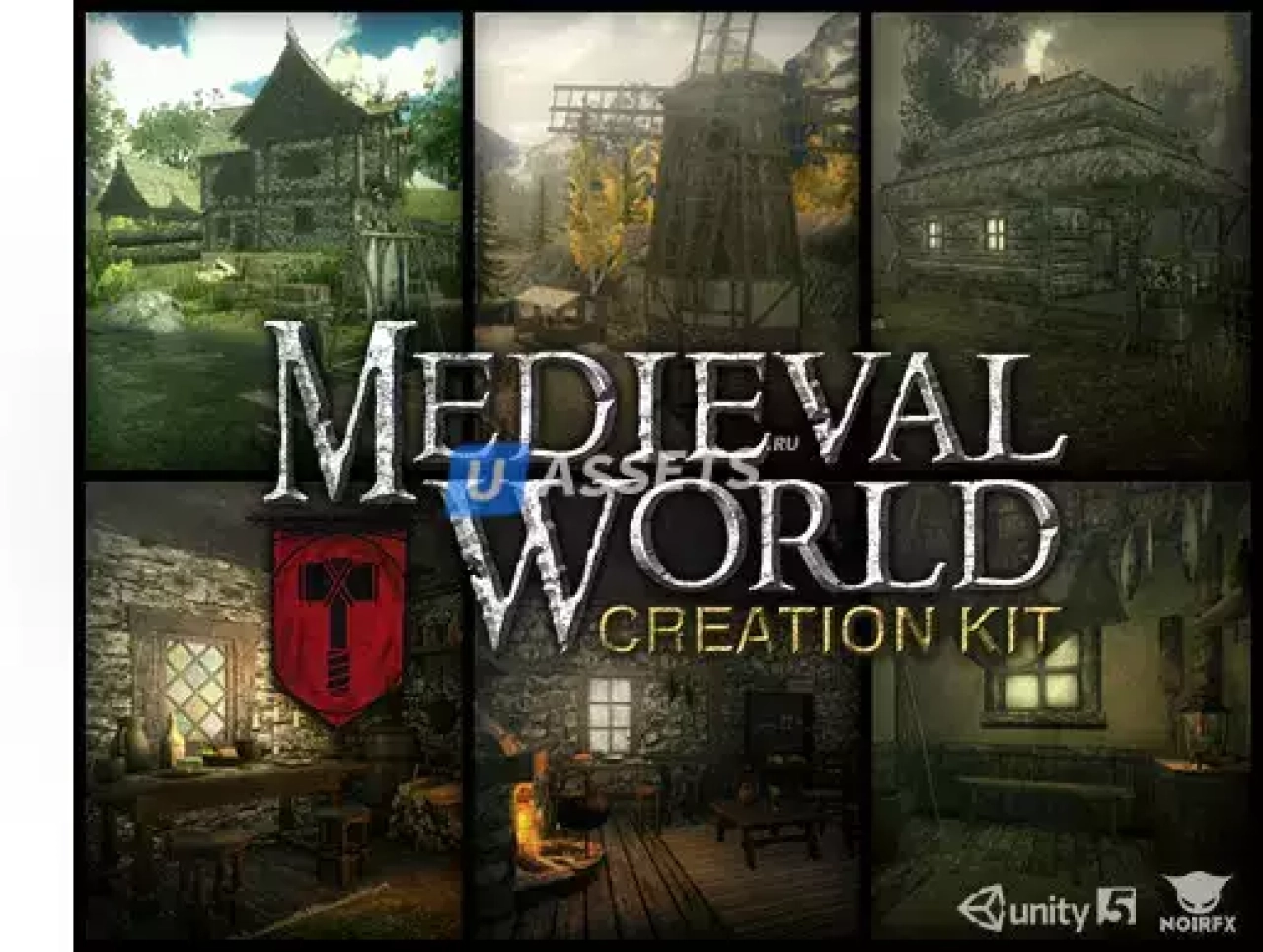 Screenshot #1 - Medieval World Creation Kit
