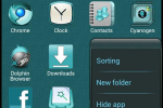 Screenshot #2 - THEME CYANOGEN GO LAUNCHER EX 1.38