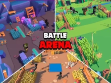 Battle Arena - Cartoon Assets для Unity