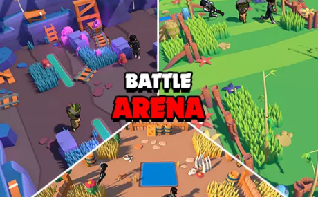 Battle Arena - Cartoon Assets для Unity