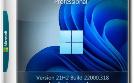 Windows 11 Pro 21H2 Build 22000.318 x64 by Andreyonohov 1DVD