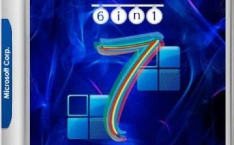 Windows 7 SP1 [6 in 1][06.2019] v1 (x64) (2019)