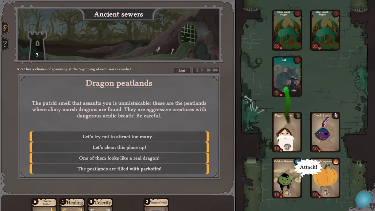 Screenshot #9 - Spellcaster University