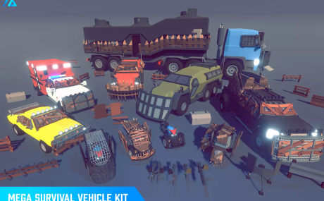 Poly - Survival Vehicles Kit