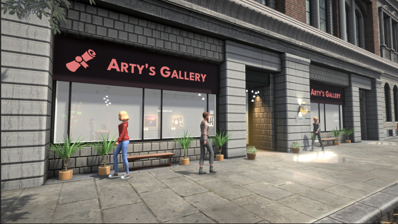 Screenshot #1 - Art Shop Simulator