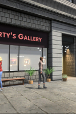 Screenshot #1 - Art Shop Simulator