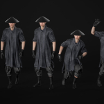 Screenshot #3 - UE5 Man Warrior - Modular - Rigged