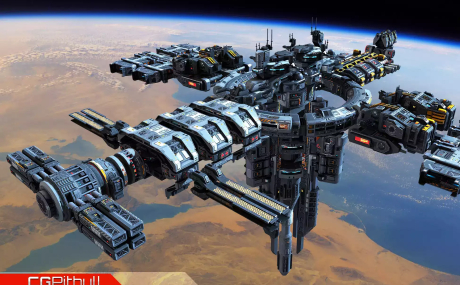 MODULAR Space Station # MS2