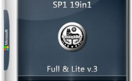 Windows 7 SP1 19 in 1 Full & Lite KottoSOFT (x86\x64)