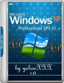 Windows XP Professional SP3 VL x86 (Rus-RNG) v.6