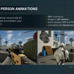 Screenshot #10 - FPS Multiplayer Template UE5.6+  v6.0.3