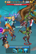 Screenshot #1 - Firestone: Online Idle RPG