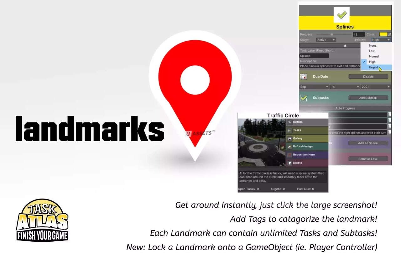 Screenshot #1 - Task Atlas - Keep On Track And Finish YOUR Game