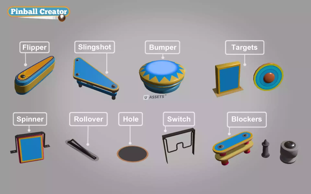 Screenshot #3 - Pinball Creator